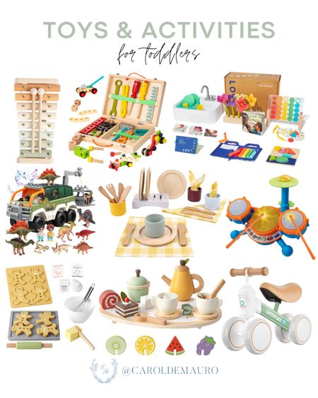 Make playtime fun with these affordable toys & activities for your little one!
#screenfreeactivity #babyshowergift #genderneutral #montessoritoys

#LTKhome #LTKfindsunder50 #LTKbaby