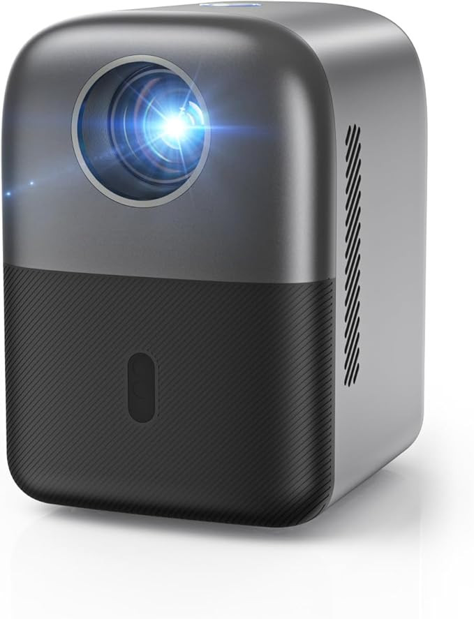 [Electric Focus] GROVIEW Mini Projector Bluetooth, Fully Sealed Portable Projector, 75% Zoom & Lo... | Amazon (US)