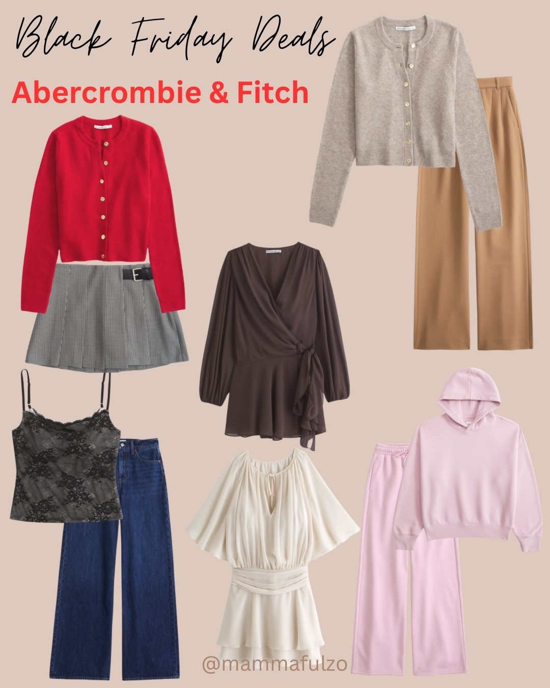 Black Friday Deals 🖤
ABERCROMBIE AND FITCH 30% discount PLUS use code AFXLTK for an extra 15% off!!! 

Abercrombie and Fitch 
Black Friday 
Discount Codes 
Black Friday 30% Off 
Abercrombie Discount 

#LTKuk #LTKCyberWeek #LTKwinter