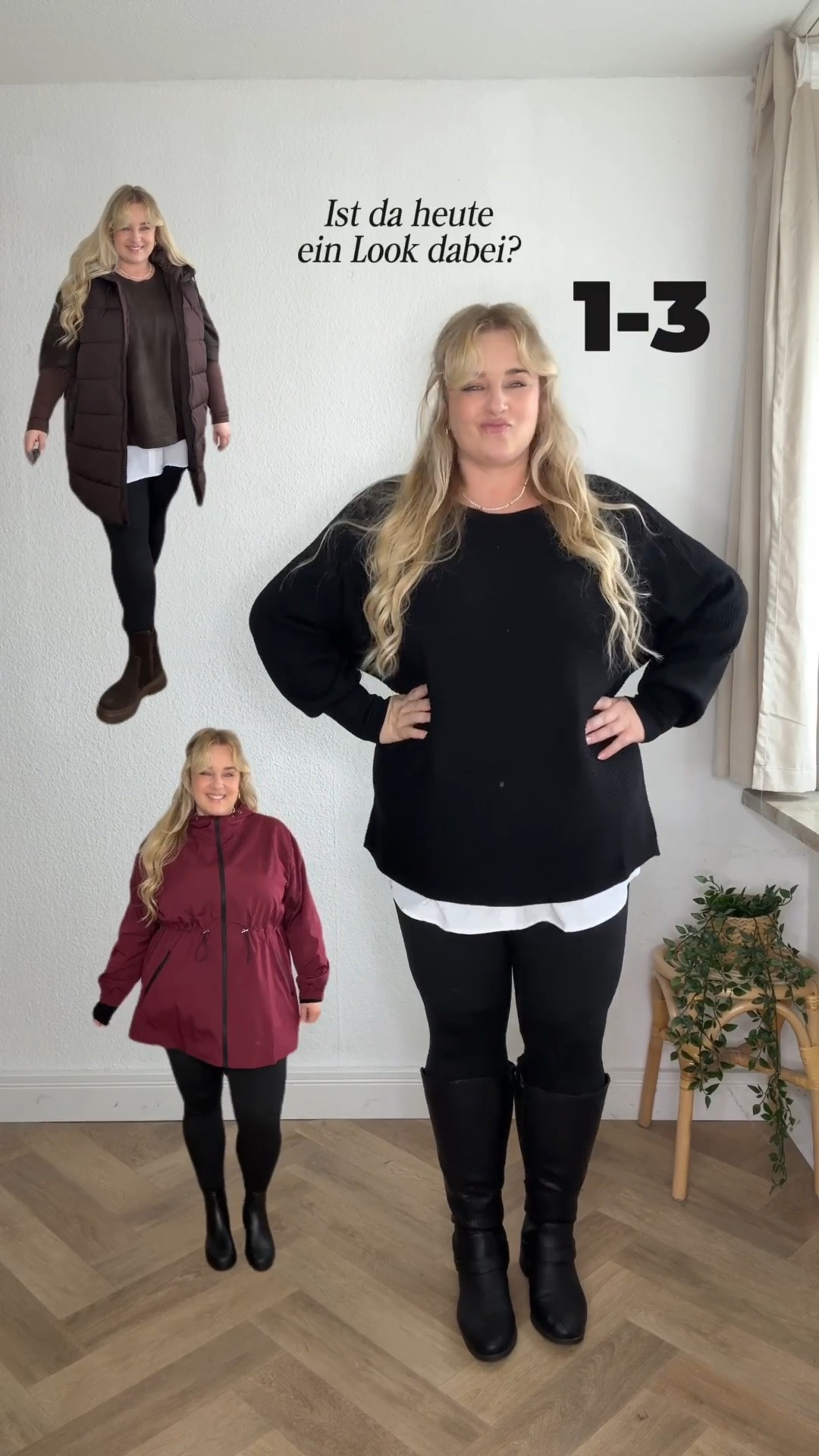 3 Looks um die Leggins 🖤🤎♥️

#amazon #amazonfashion #plussizefashion #curvy #herbst #autumn

#LTKplussize #LTKdeutschland #LTKautumn