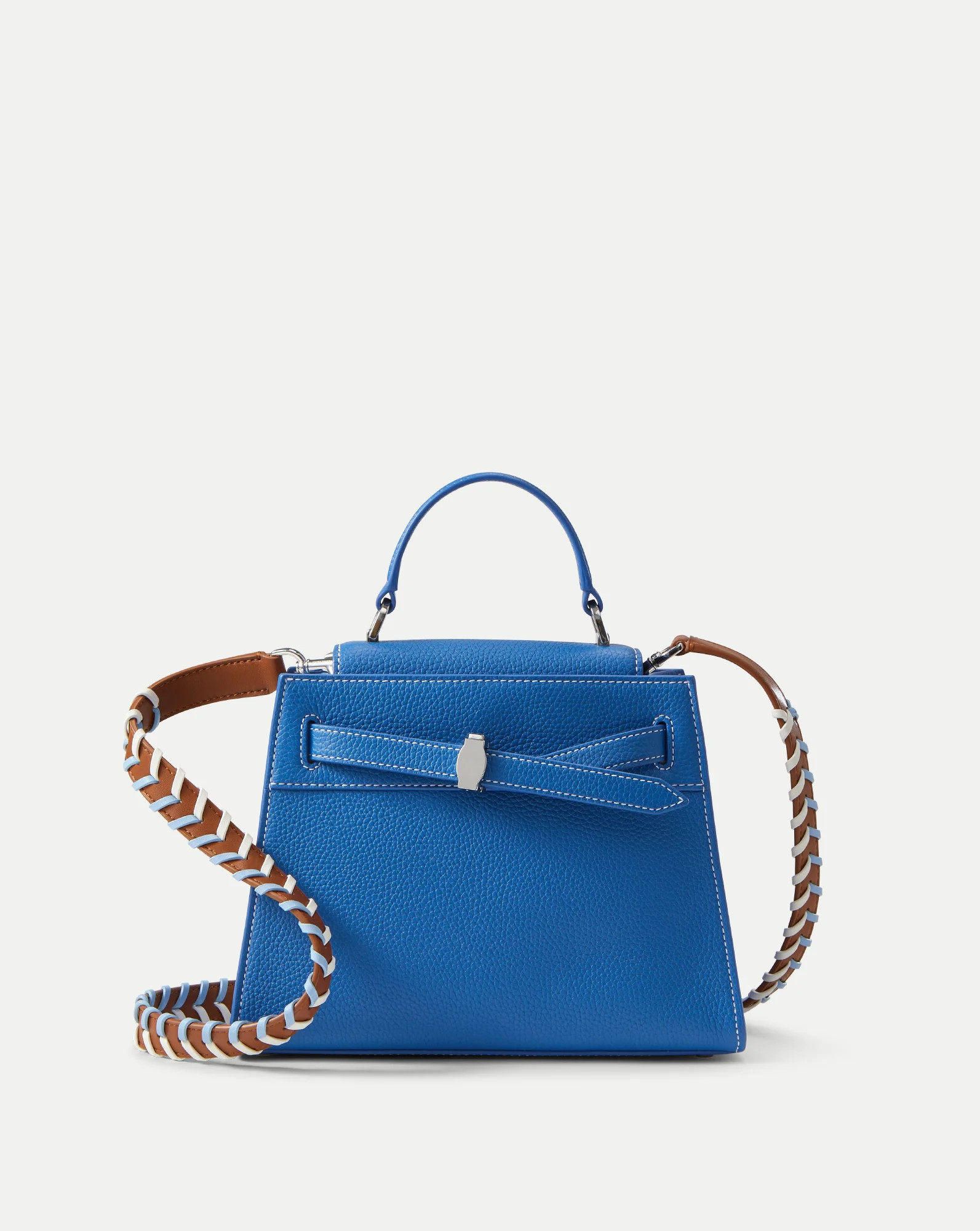 Veronica Beard Dash Top-Handle Bag Blue Coast | Veronica Beard