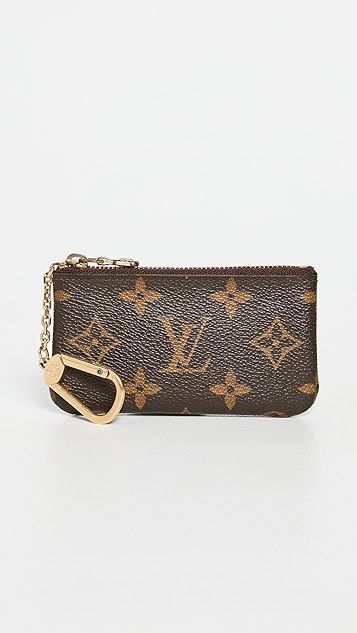 Louis Vuitton Cles Monogram Key Pouch Wallet | Shopbop