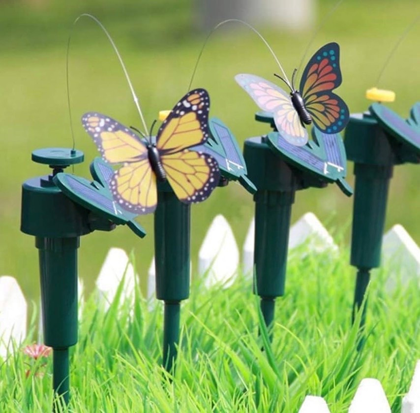4pcs Solar/Battery Powered Flying Wobble Fluttering Butterfly for Garden Yard Plants Flowers Patio Landscape Outside Ornament Decor Color Random

#LTKdayinmylife #LTKHome #LTKSeasonal