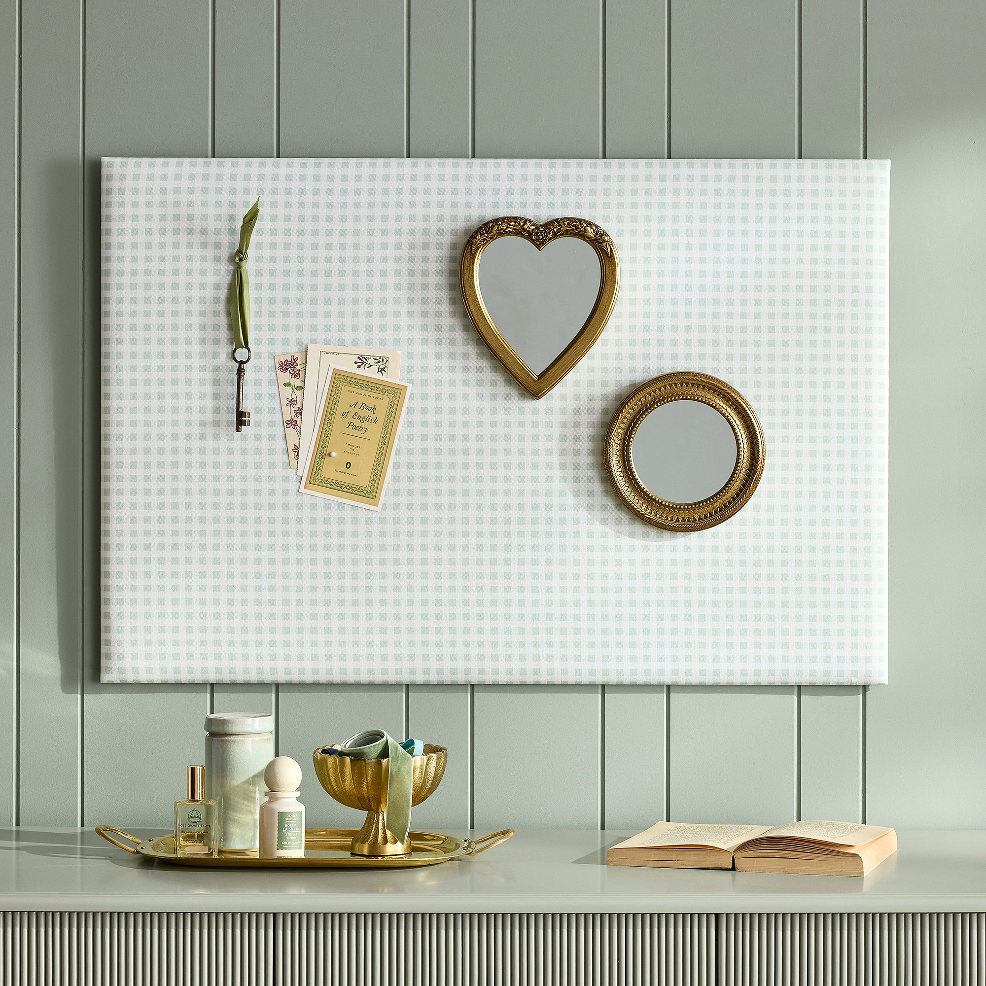 Chris Loves Julia No Nails Pinboard (36"x24") | Pottery Barn Teen