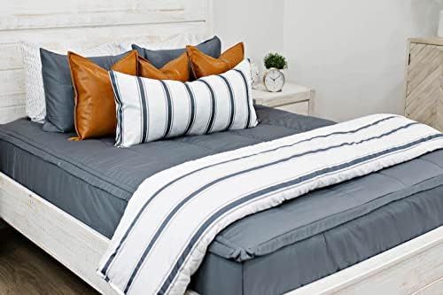 Beddy's All in One Zippered Bed Set, Full Size Cotton Bedding Mattress Cover, Sheets and Zipper Comf | Amazon (US)