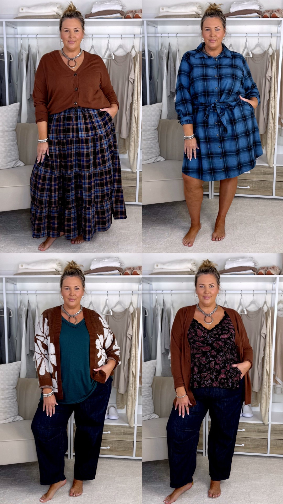 Torrid fall haul! Wearing a size 2x in everything! Plus size, outfit inspo, apron belly, fall fashion, mom life

#LTKMidsize #LTKPlusSize #LTKSeasonal