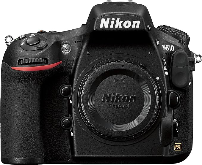 Nikon D810 FX-format Digital SLR Camera Body | Amazon (US)