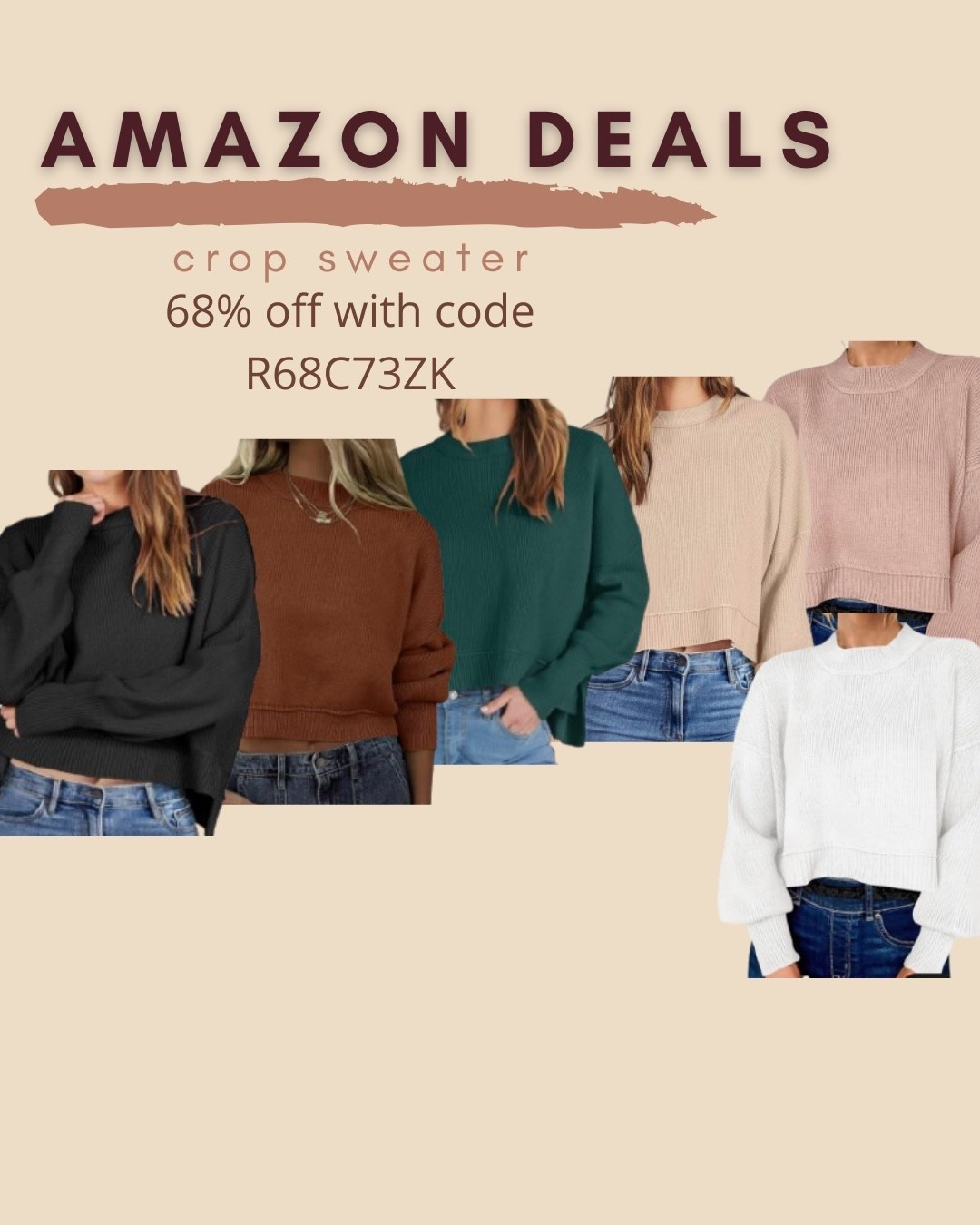 $15 ends 9/11

Amazon fashion
Amazon deals
Crop sweater
Fall fashion

#LTKSaleAlert