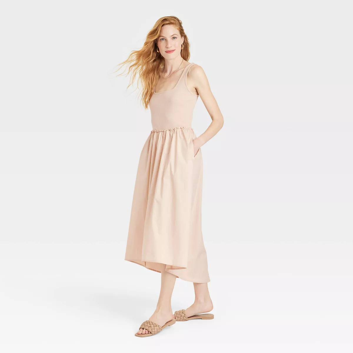 Women's Midi Ballet Dress - A New Day™ | Target