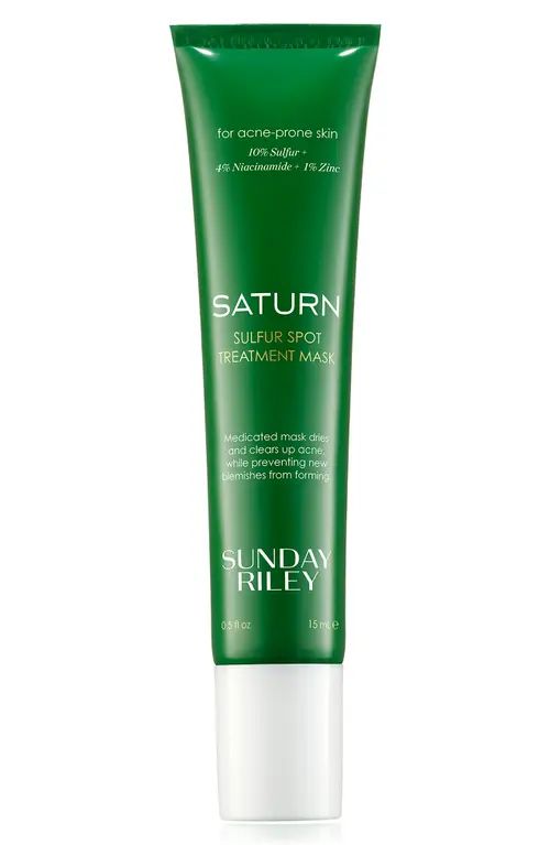 Sunday Riley Saturn Sulfur Spot Treatment Mask at Nordstrom | Nordstrom