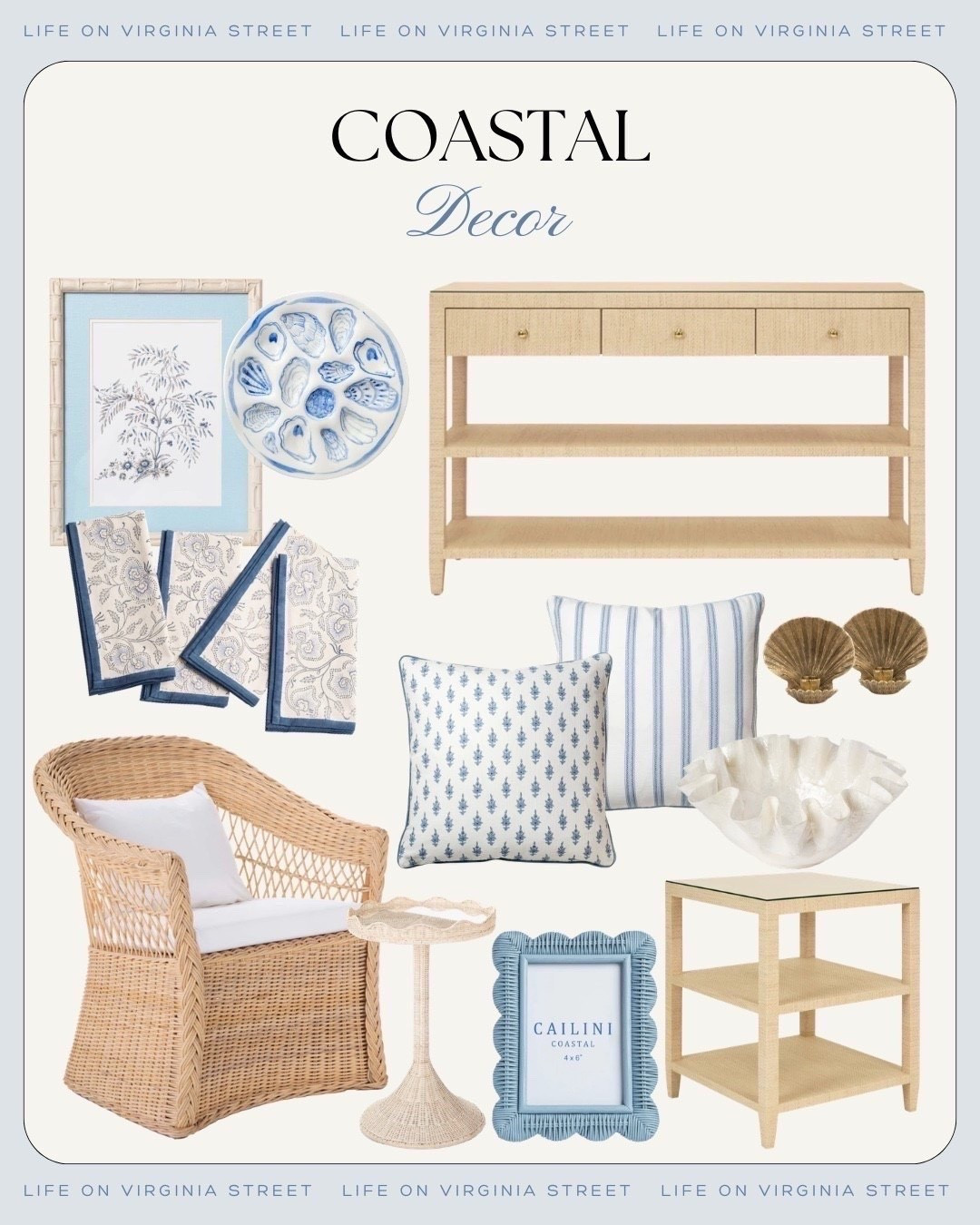 Coastal decor

#LTKSeasonal #LTKdayinmylife