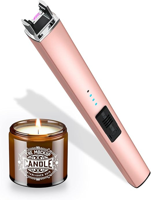Bswalf Lighter Candle Lighter, Electric Lighter USB Rechargeable Lighters Have Triple Safety and ... | Amazon (US)
