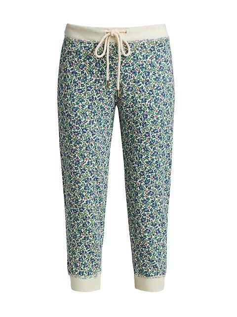 Floral Cropped Sweatpants | Saks Fifth Avenue