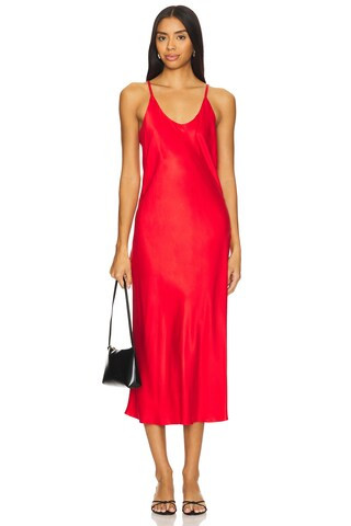 ROBE CARACO COUTURE BIAIS WASHABLE SILK
                    
                    LUNYA | Revolve Clothing (Global)