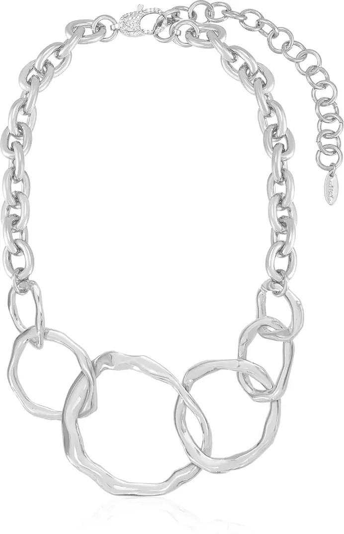 Ettika Interlocking Loop Necklace | Nordstrom | Nordstrom