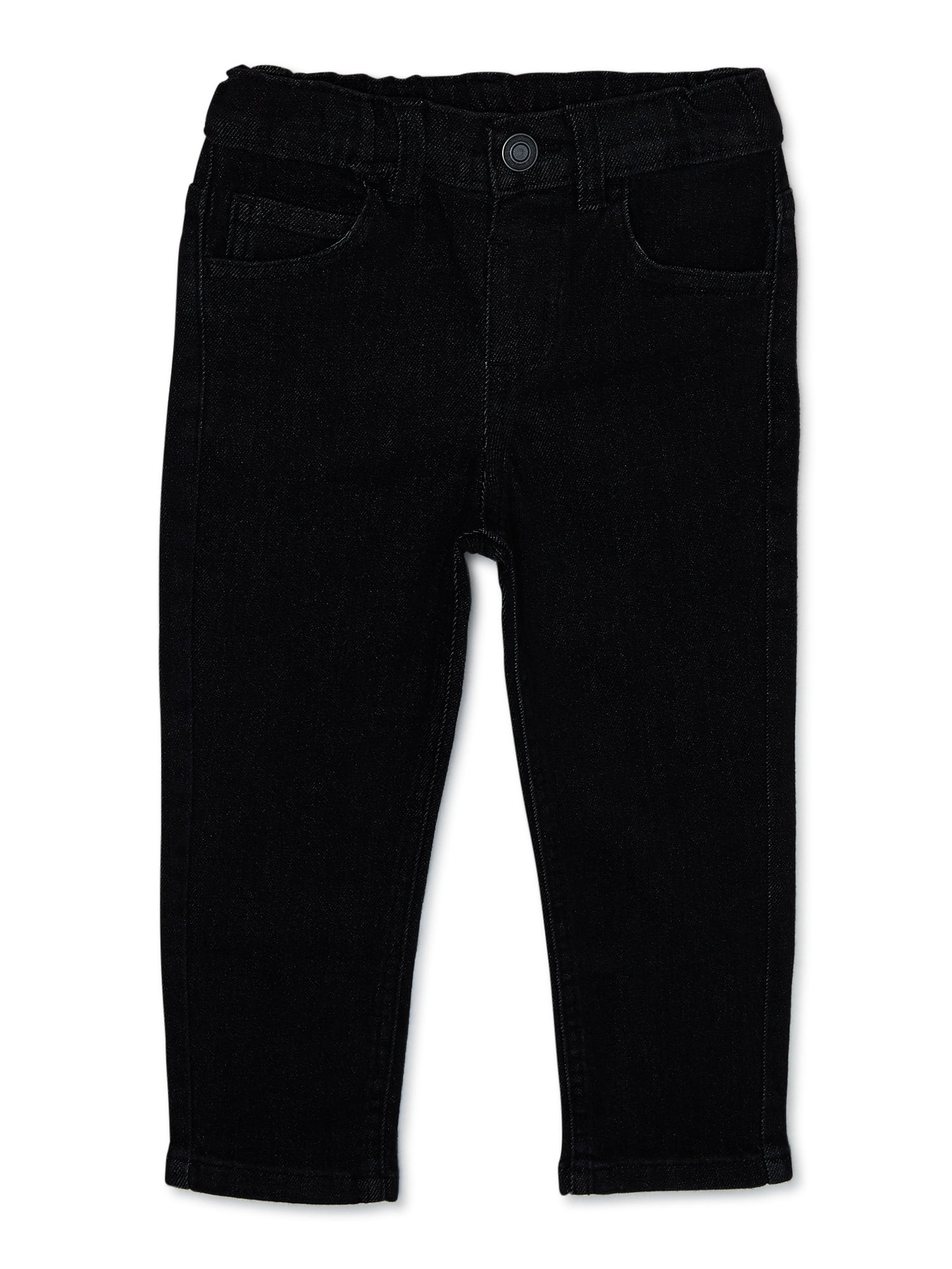 Garanimals Jeans de Pierna Recta para Niño Pequeño Tallas 12M-5T | Walmart (US)