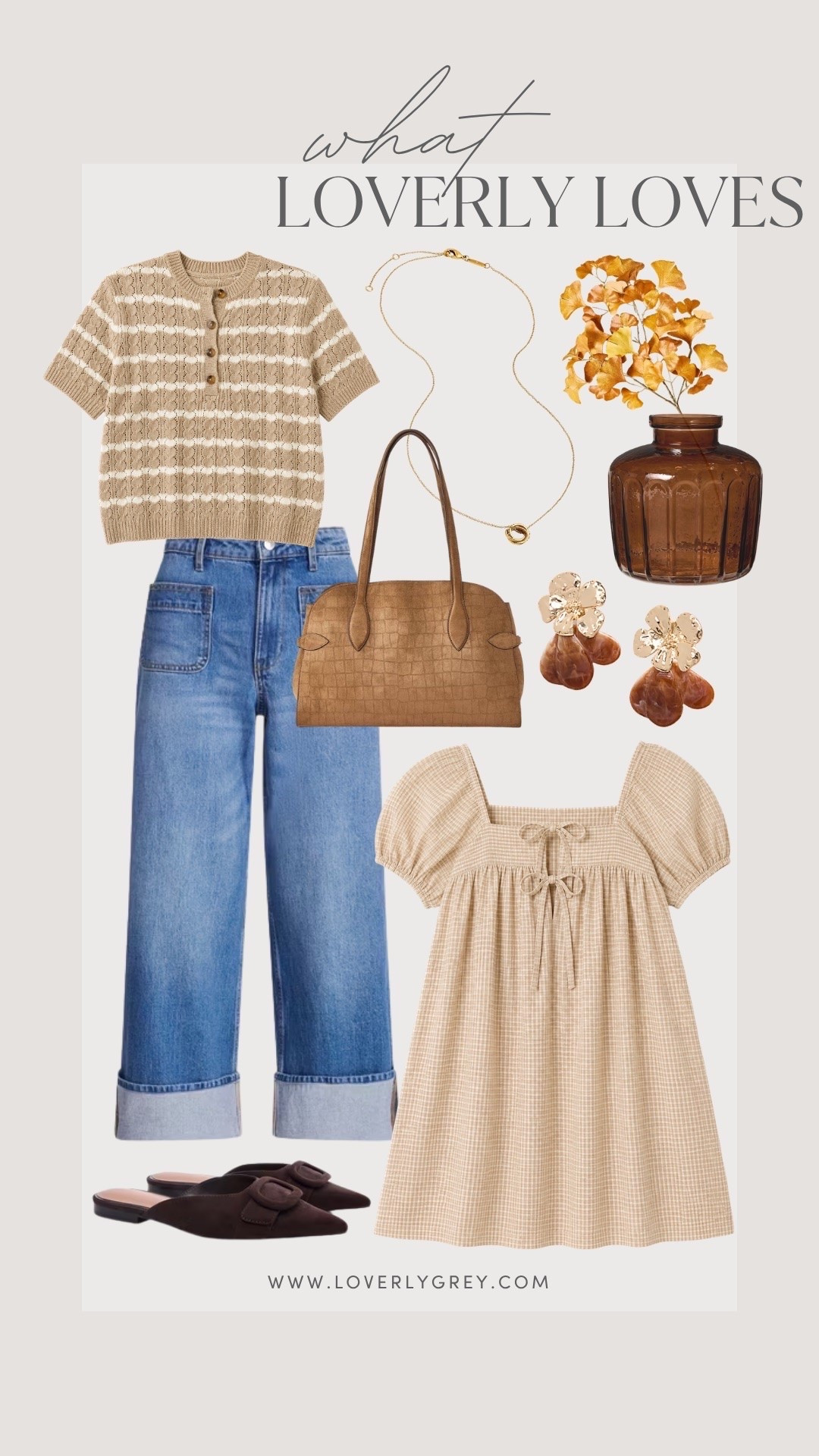 Here for all the fall vibes! These pieces are all so affordable you won’t believe the price! Definitely grab these for your wardrobe and home refresh!

Loverly grey, fall home decor, fashion finds women, affordable clothing for her, gingham brown dress, affordable denim, Target, Walmart

#LTKSeasonal