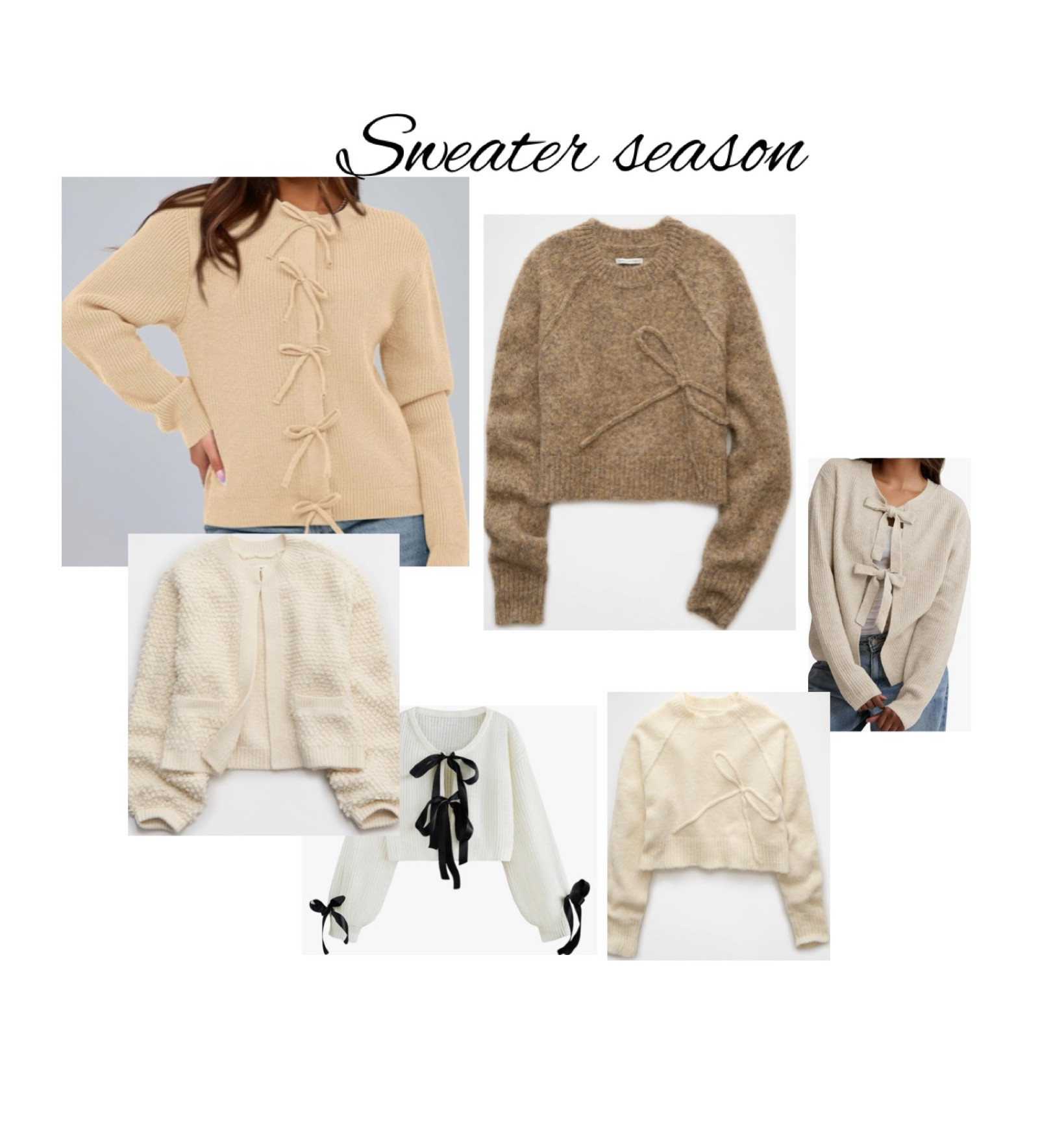 Sweater , cardigan, thanksgiving outfit, winter outfit, teen gift guide, casual outfit, bow sweater 

#LTKGiftGuide #LTKFindsUnder100 #LTKOver40
