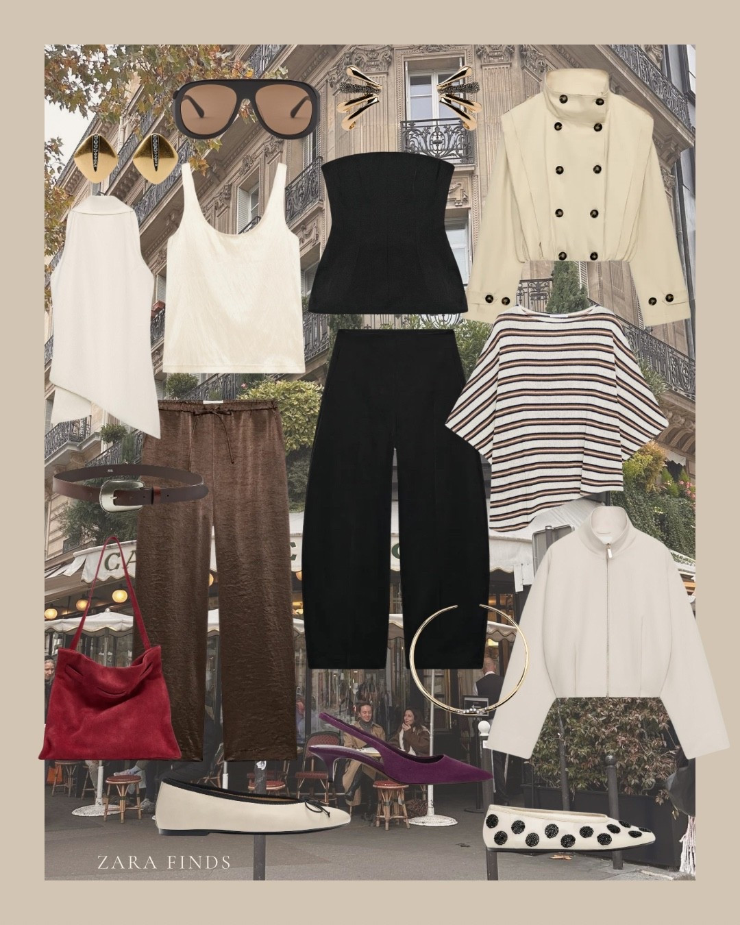 Zara finds

#LTKSeasonal #LTKootd