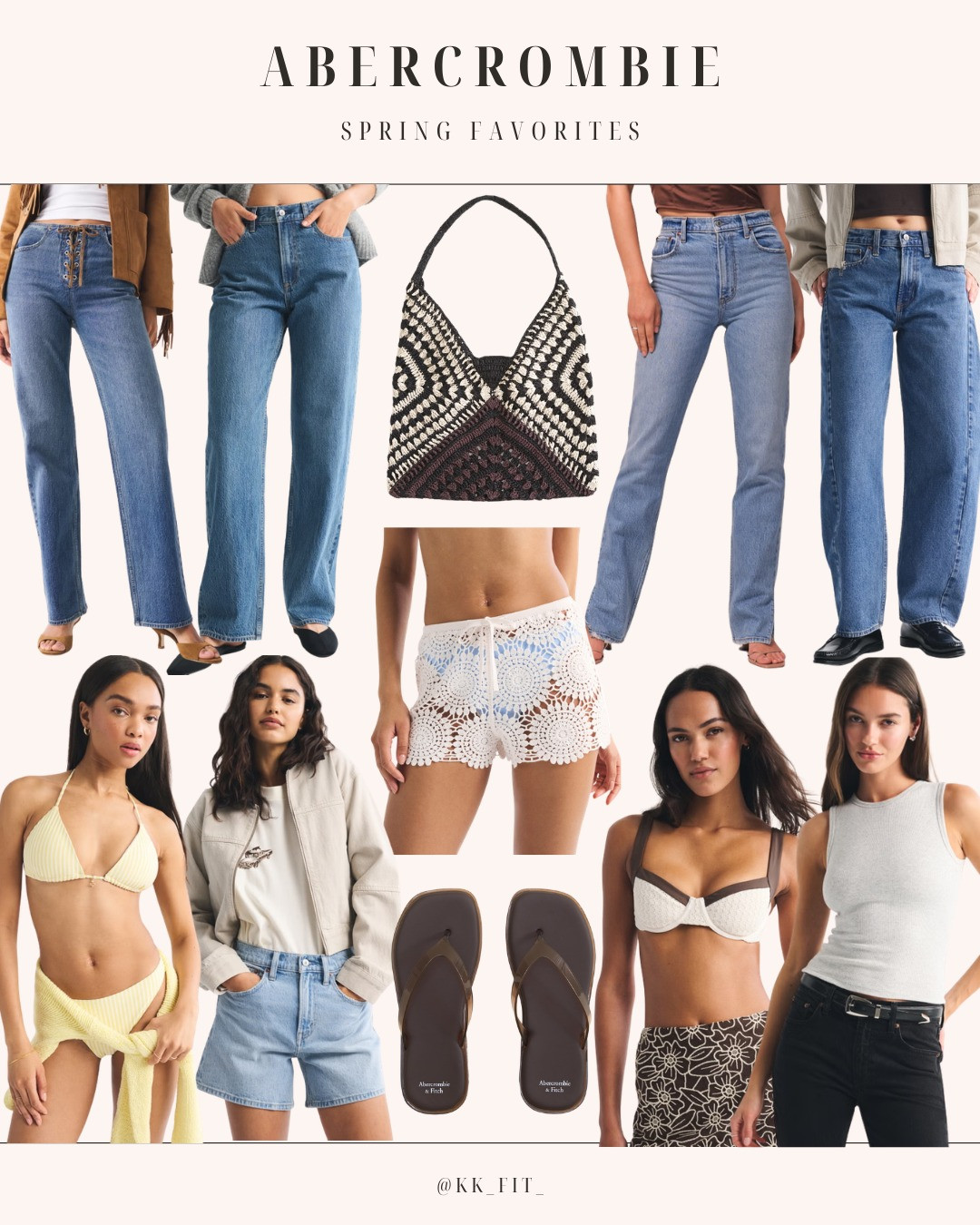 @abercrombie picks were loving for Spring right now! 🤍✨🌿

Abercrombie Prep for Summer Sale!!! 

25-40% off all shorts & swim + 20% off almost everything else |  

Stackable 15% off with code SUITEAF (5/7-5/11)

#LTKootd #LTKSwim #LTKSaleAlert