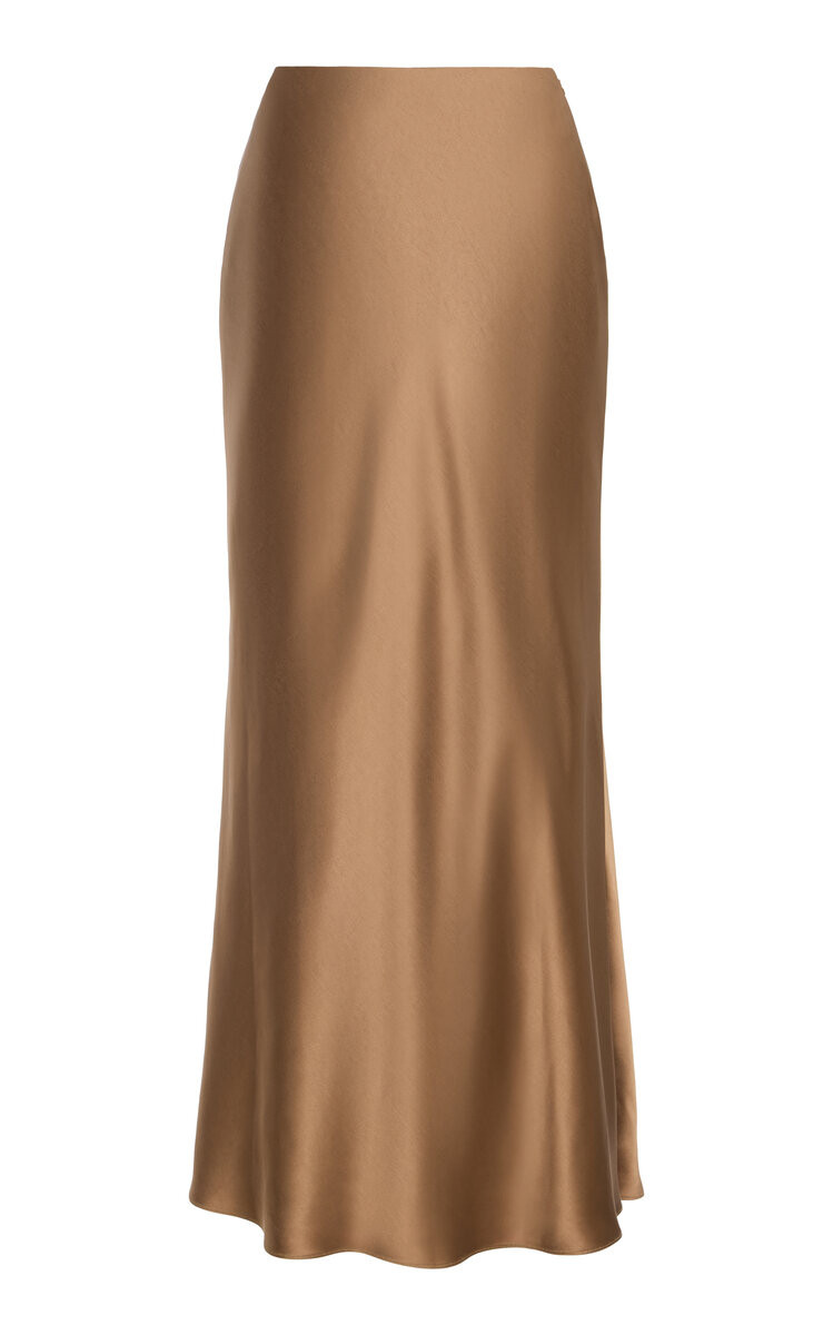 Satin skirt Maxi | Moda Operandi (Global)