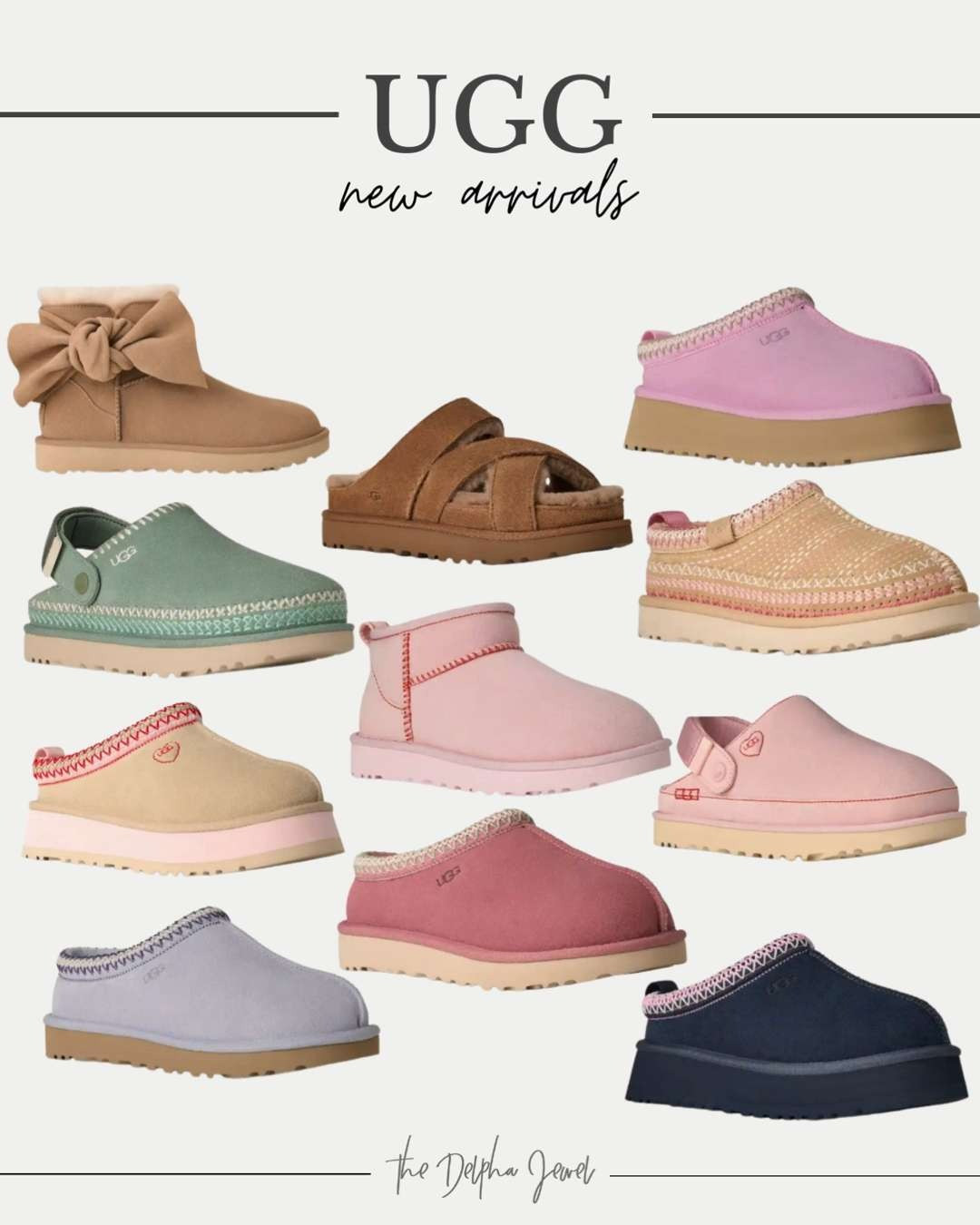 Look at these Ugg new arrivals! Love a stylish and warm shoe! 

 #LTKValentine #LTKgrwm