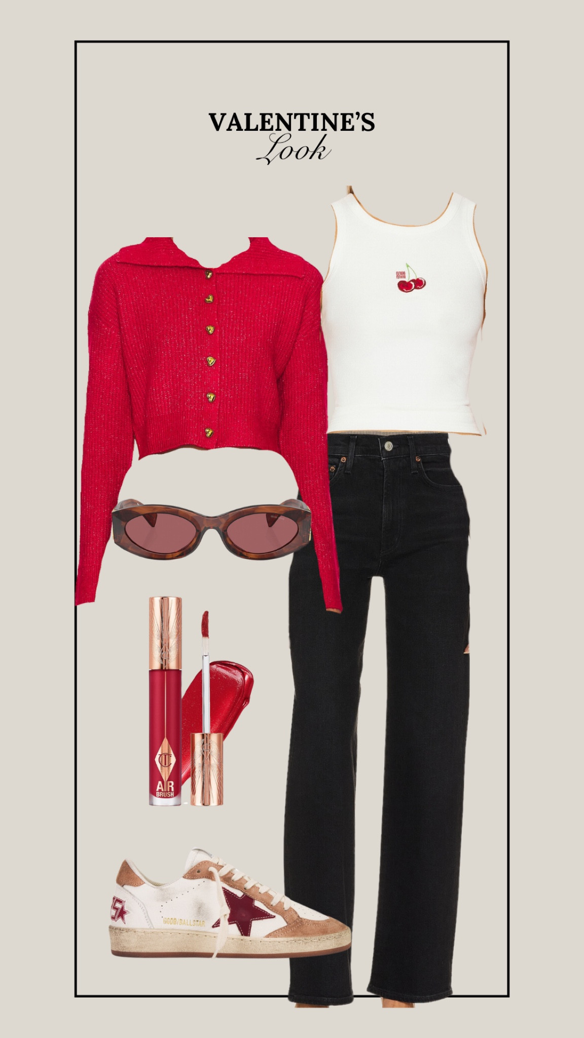 Valentine’s Look❤️

#LTKBeauty #LTKStyleTip #LTKGiftGuide