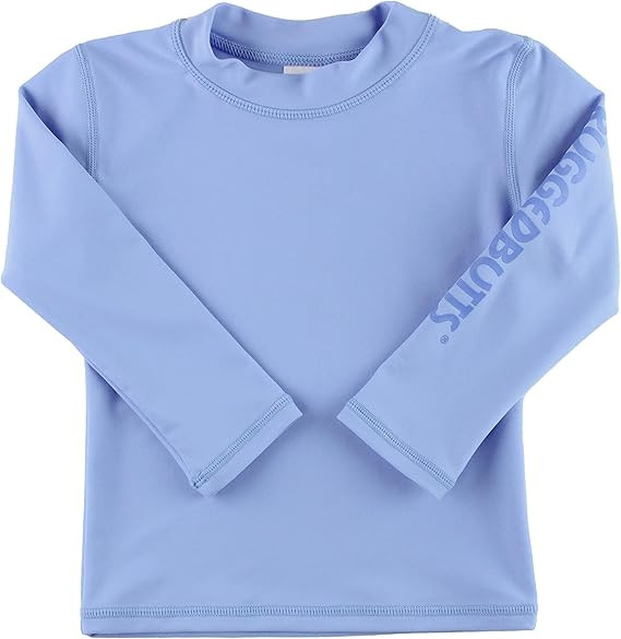 RUGGEDBUTTS® Baby/Toddler Boys Long Sleeve Rash Guard Swim Shirt w/UPF 50+ | Amazon (US)