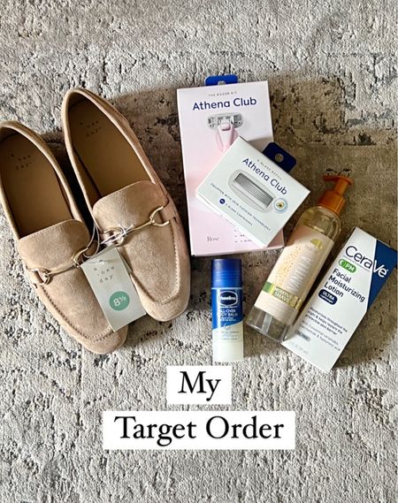 Target flats, Target loafers, Target Fall shoes, Razor, Shave oil, Skincare, Target beauty, Target order, Target finds

#LTKbeauty #LTKshoecrush #LTKhome