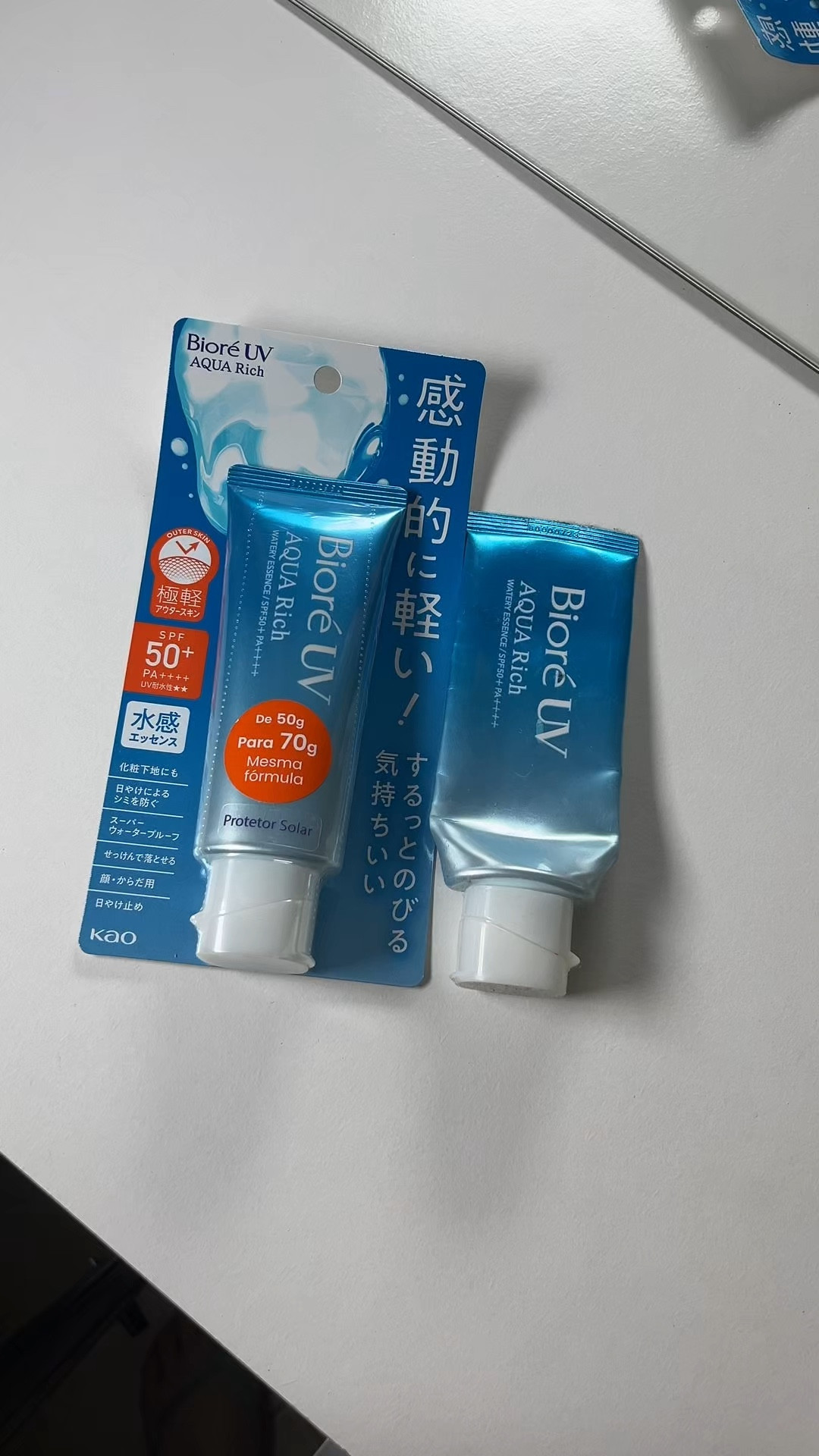 Esses são aqueles produtinhos que quando estar em promoção devemos fazer estoque! O site Beleza na web está com até 30% de desconto nos produtos Bioré. E eu que não sou boba, aproveitei para recomprar meu protetor solar e sabonete favorito🫧 🥇 

#beleza #skincare#fimdeanonaltk #cuidadoscomapele #protetor solar

#LTKpromo #LTKbrasil #LTKbeleza