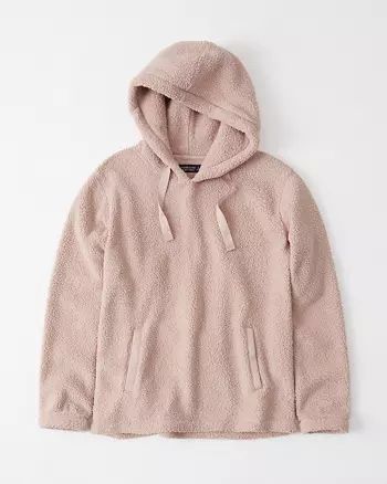 Sherpa Fleece Hoodie | Abercrombie & Fitch US & UK