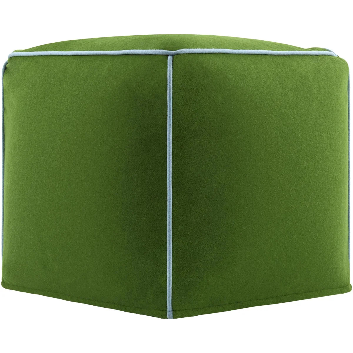 Introducing the Ackerly pouf, a charming addition that effortlessly enhances any space with its b... | Wayfair North America
