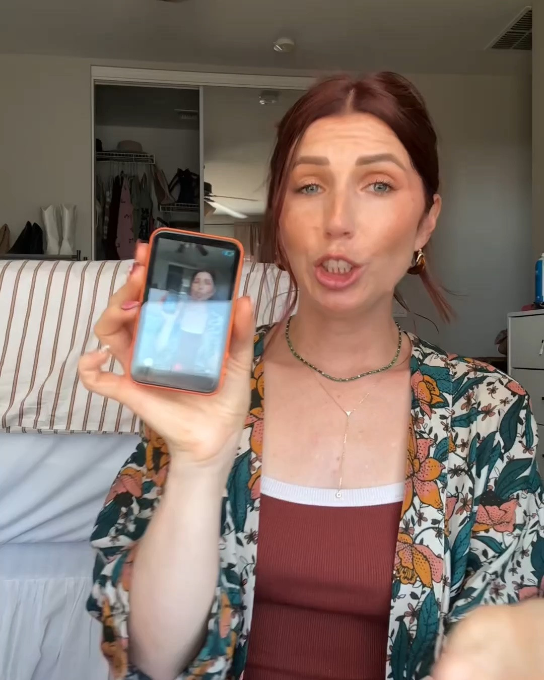 This little selfie screen for your back camera is handy and does allow you to film  nice crisp videos. It does have its limitations but it’s on sale today!

#LTKvlog #LTKstorytime #LTKdayinmylife