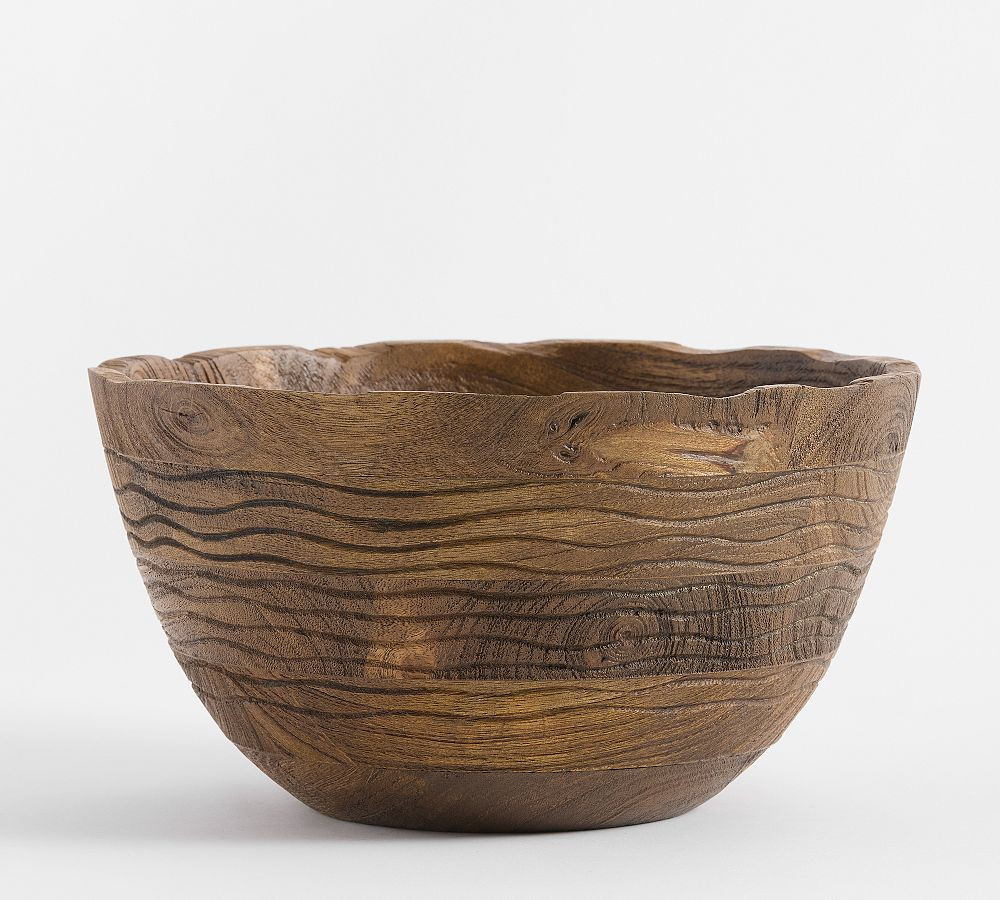 Decorative Wooden Bowl | Pottery Barn (US)