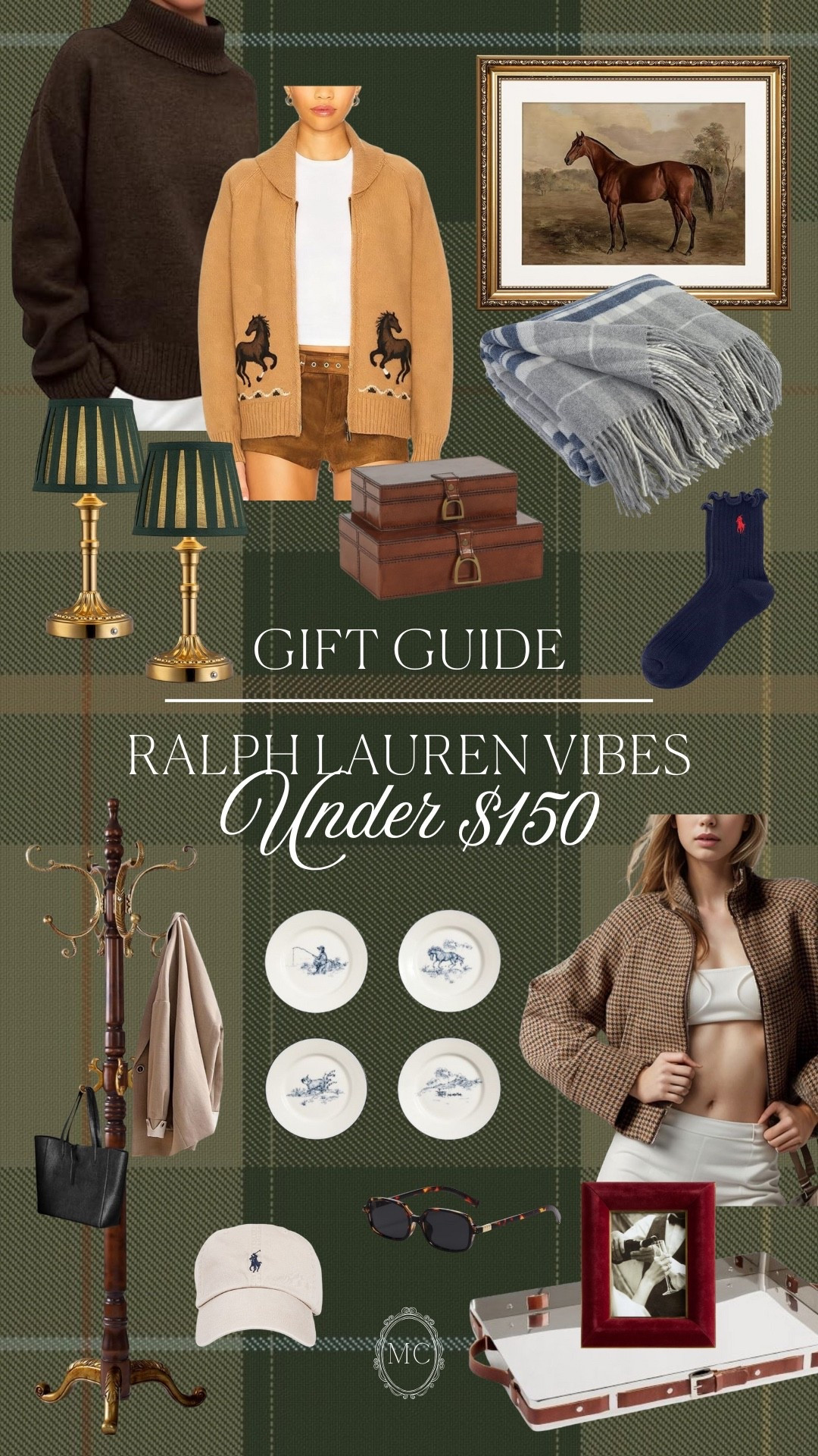 Your go-to gift guide for the Ralph Lauren lover 🫶🏼 Everything is under $150! 🔗

#LTKFindsUnder100 #LTKGiftGuide #LTKHoliday