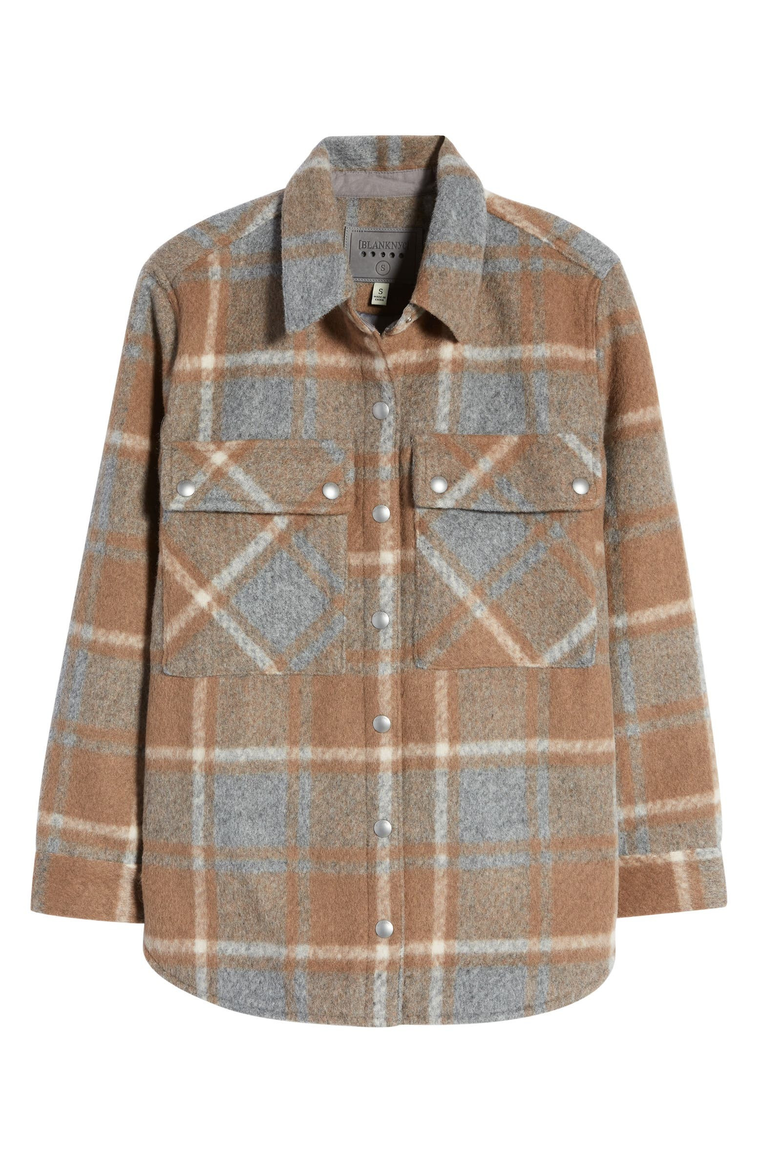 Plaid Flannel Shirt Jacket | Nordstrom | Nordstrom