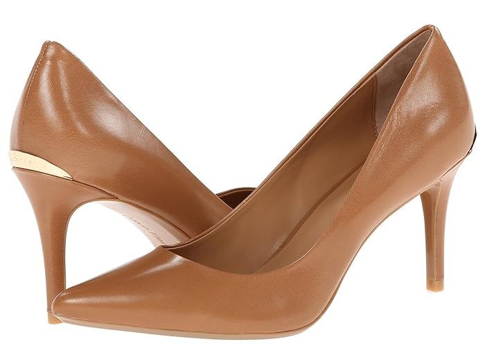 Calvin Klein Gayle Pump (Caramel) High Heels | Zappos