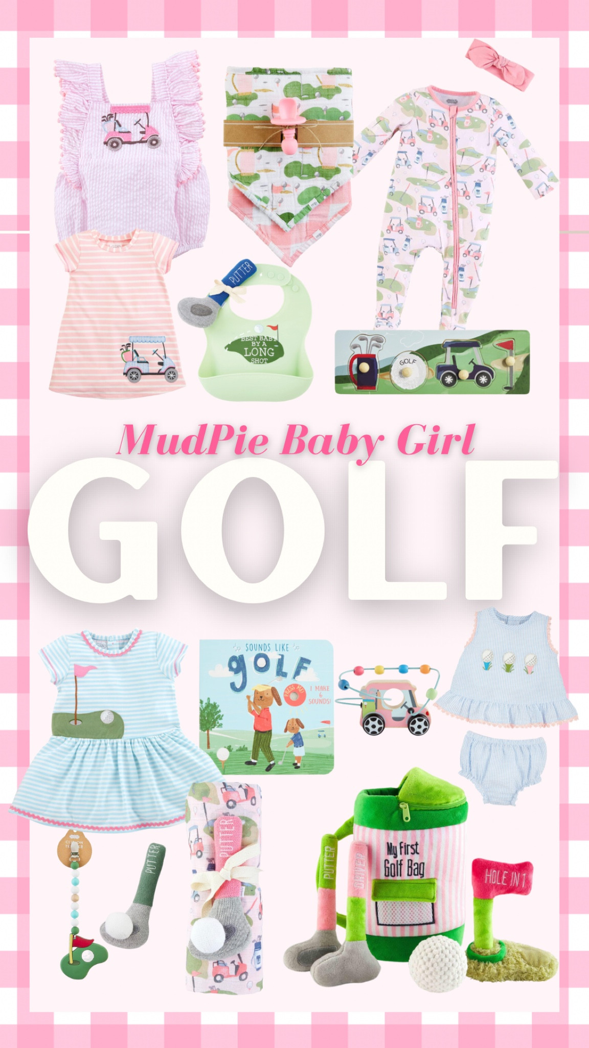 Can’t forget the little girly golfers too😍🤍⛳️

#LTKfindsunder50 #LTKbaby #LTKfamily