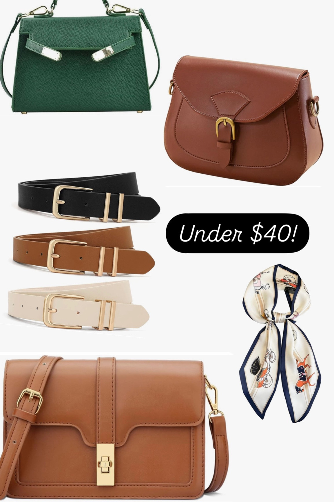 ✨ Look luxe without breaking the bank! These designer-inspired finds are all under $40 and give you the elevated vibe your wardrobe deserves. 💎👗 Who says chic has to cost a fortune? Shop now on my LTK! 🛍️💸 #ElevatedOnABudget

#DesignerDupes #AffordableFashion #LTKfinds #StyleSteals #ChicOnABudget #LookForLess #WardrobeGoals #BudgetFriendlyStyle #LuxuryForLess #ElevatedLiving 💼👠✨

#LTKFindsUnder50 #LTKStyleTip #LTKItBag