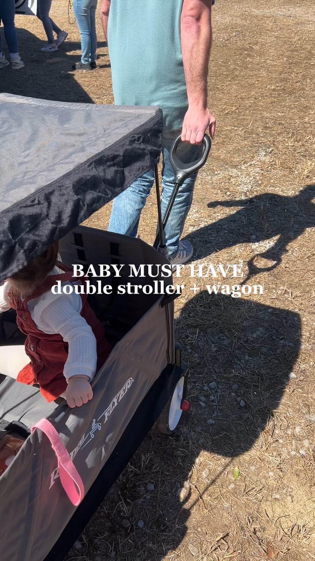 The absolute best wagon/stroller on Amazon! We’ve used this so many times with our fighter from infant to toddler stage! It fits 2 kids and SO much stuff. 

We’ve also used it on the beach and it rolls great!! 

Baby must haves, baby essentials, festival 

#LTKBaby #LTKKids #LTKVideo
