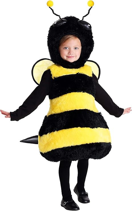 Toddler Bubble Bee Costume | Amazon (US)