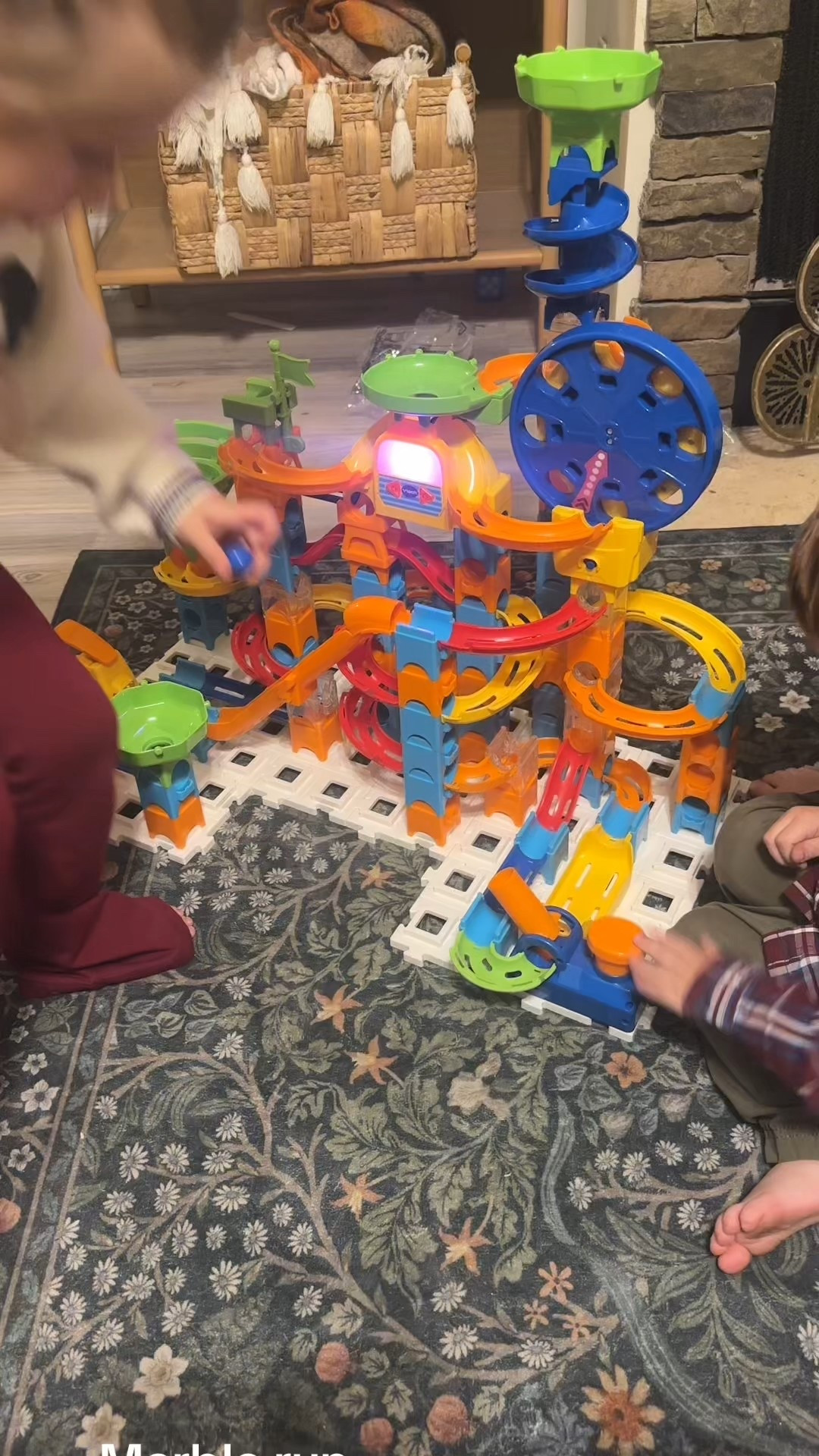 ✨ if you struggle to find gifts for your toddler  this marble rush, set is a no-brainer easy to put together and super entertaining! #christmasgiftideas #toddlergiftideas #christmasgifts #christmastoys #marblerun 

#LTKCyberWeek #LTKHoliday #LTKGiftGuide