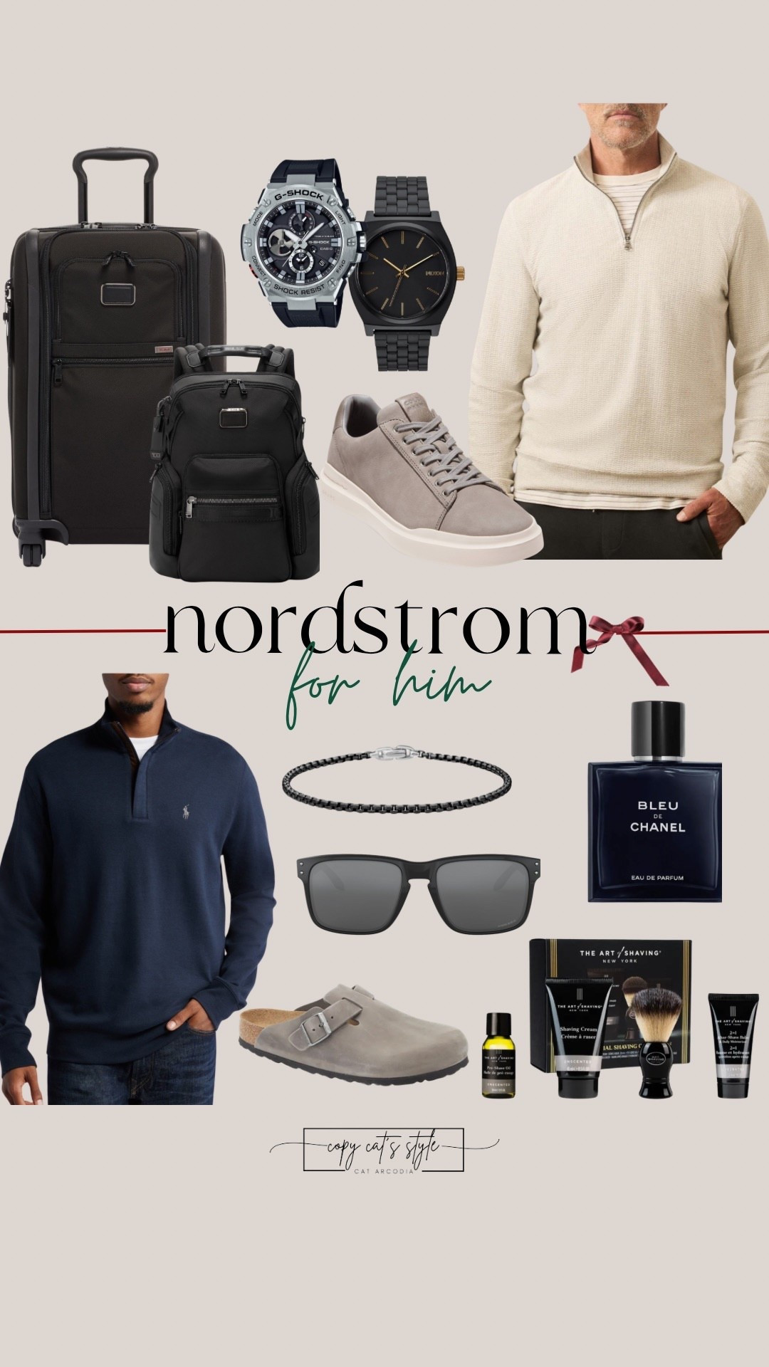 Nordstrom gift ideas for him! Gift guide for him. 

#LTKMens #LTKFindsUnder100 #LTKGiftGuide