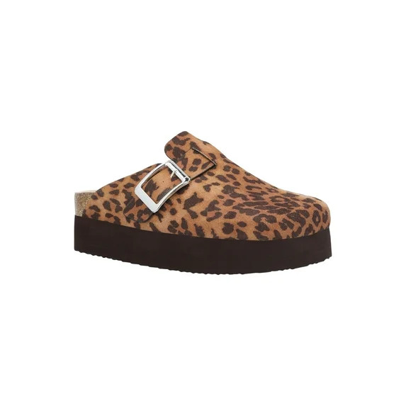 Madden NYC Women's Buckle Platform Clogs | Walmart (US)