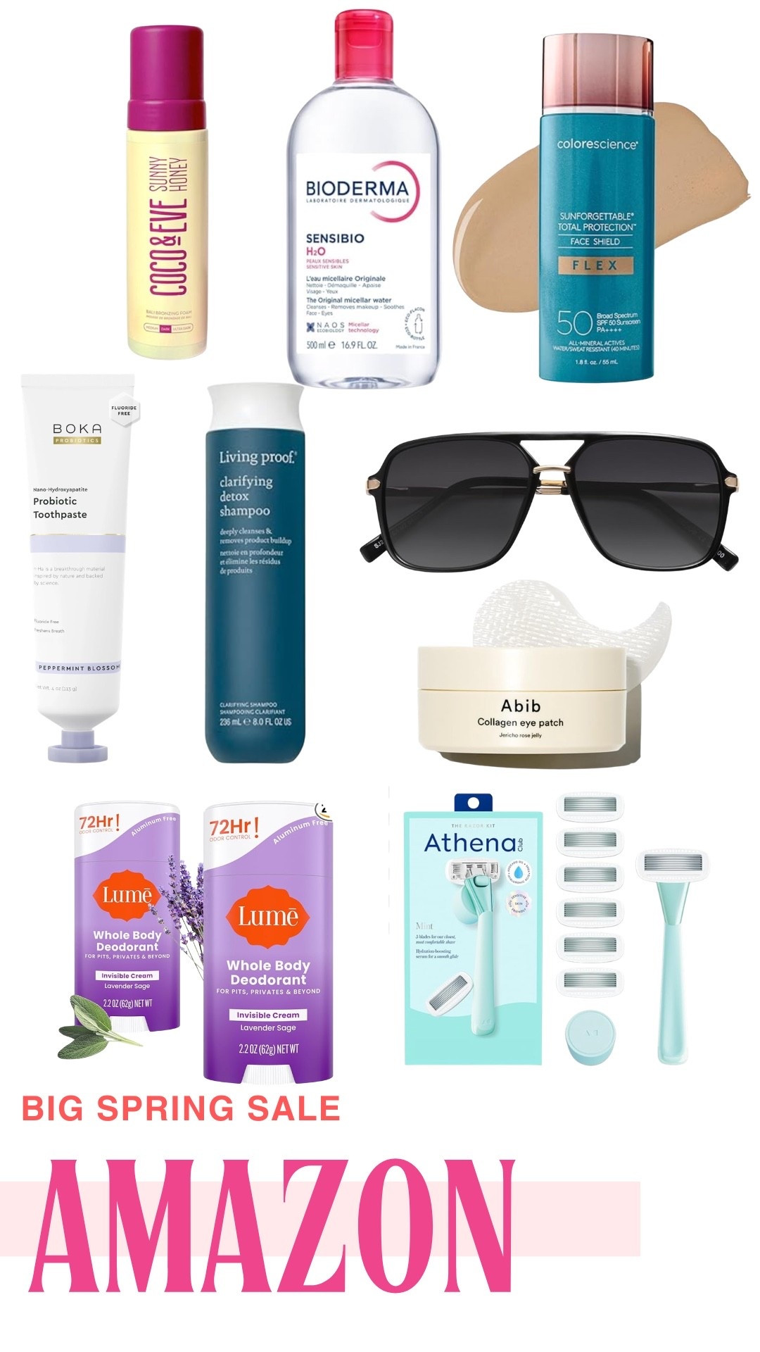 The Amazon Big Spring Sale is here, and it’s a great time to pick up the things you’ve been meaning to replace or try for spring. 

@amazon #ad #founditonamazon

#LTKOver40 #LTKBeauty #LTKSaleAlert