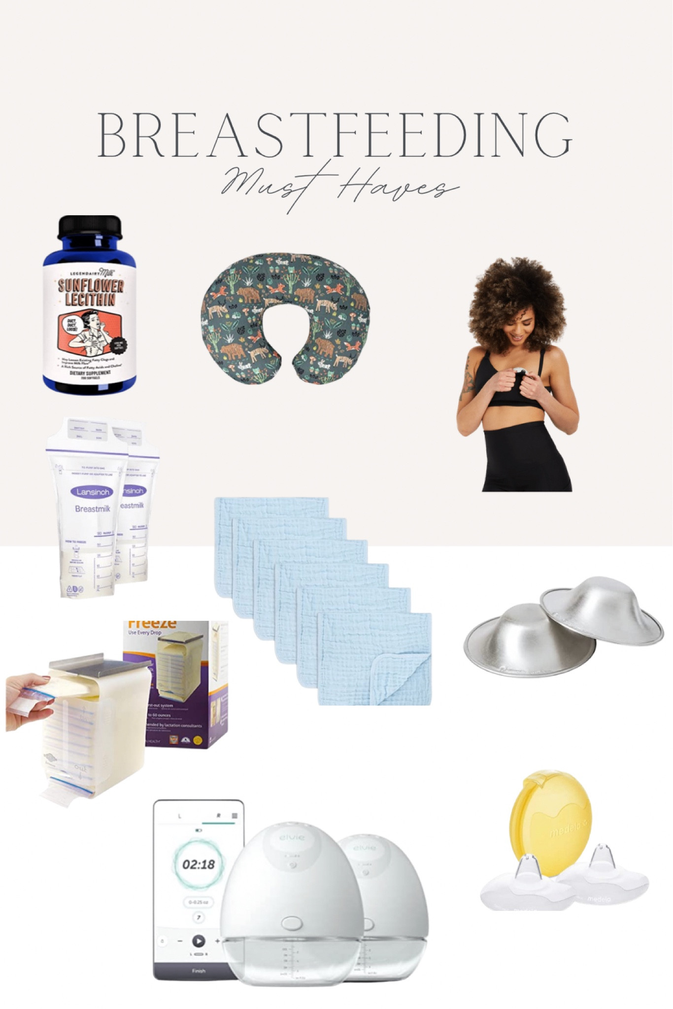 Breastfeeding must haves! 

#LTKfamily #LTKbump #LTKbaby
