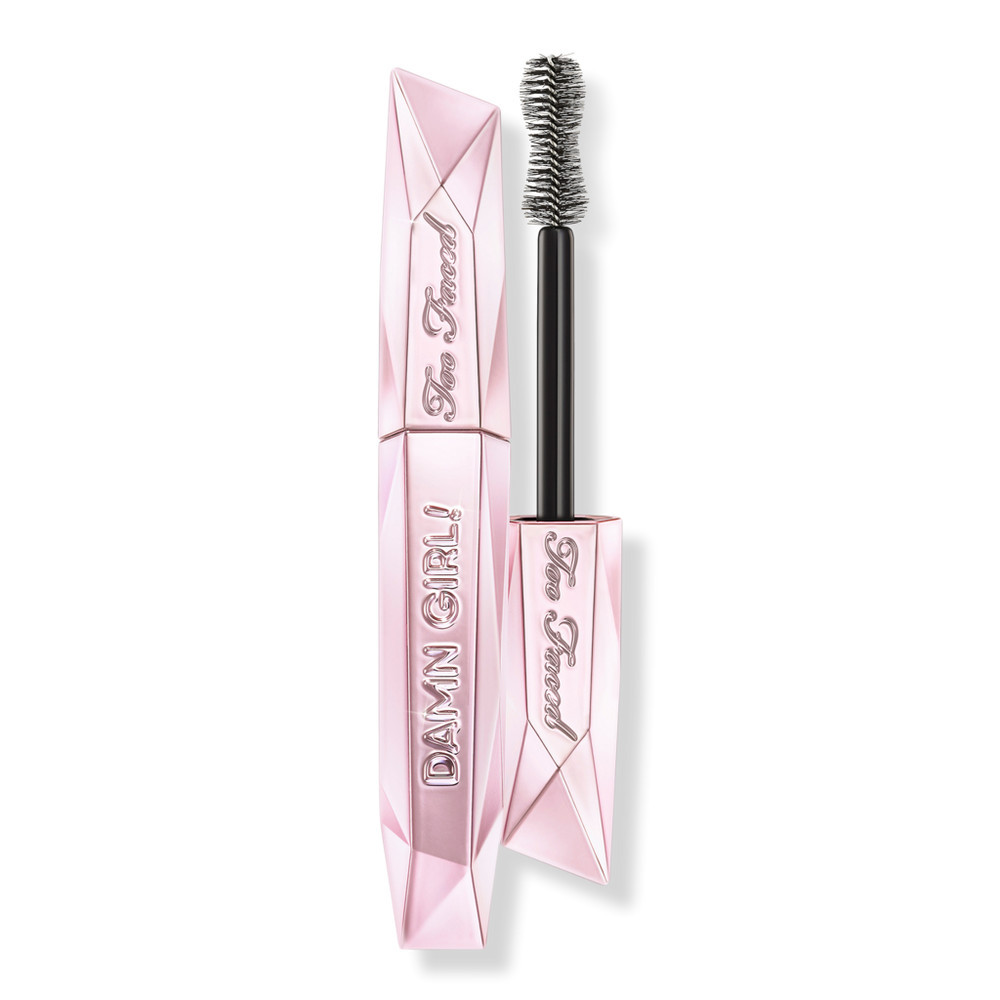 Too Faced Damn Girl! 24-Hour Volumizing Mascara - Black | Ulta