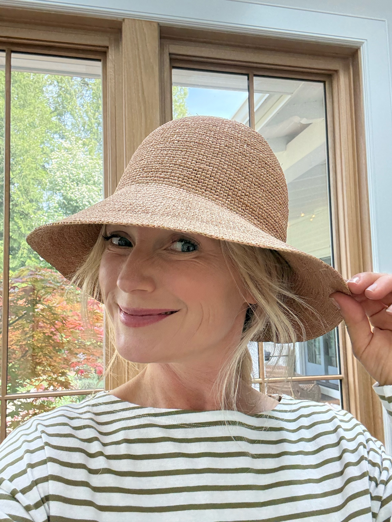 Ok let’s talk about my fave summer accessoriess ⤵️

1. This hat! It’s a new find but it’s so cute for gardening or beach time. It comes in a few colors!

2. My goodr sunglasses. They’re an AMAZING pair for only $40 and my entire family wear them. I love that I don’t have to be too precious with them but they’re polarized so they still work fantastic. 

3. My birks. These are the best because they’re casual with a little glam! Love that I can dress them up and down. So comfy too

4. Anthro trucker hats. Sadly my dog just chewed up my favorite one but these are the cutest caps and love all the designs they come in. There’s one for everyone 

 5. A good head scarf. Linked a few favorites below - they’re great especially when I have crazy hair from swimming:) 

6.  Not really an accessory but gotta shout out my new favorite swimsuit! Soooo flattering and compressing without being uncomfortablee

#LTKootd #LTKMothersDay #LTKxMadewell