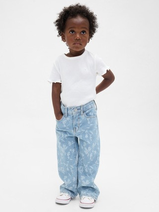Baby & Toddler Butterfly Stride Jeans | Gap (US)