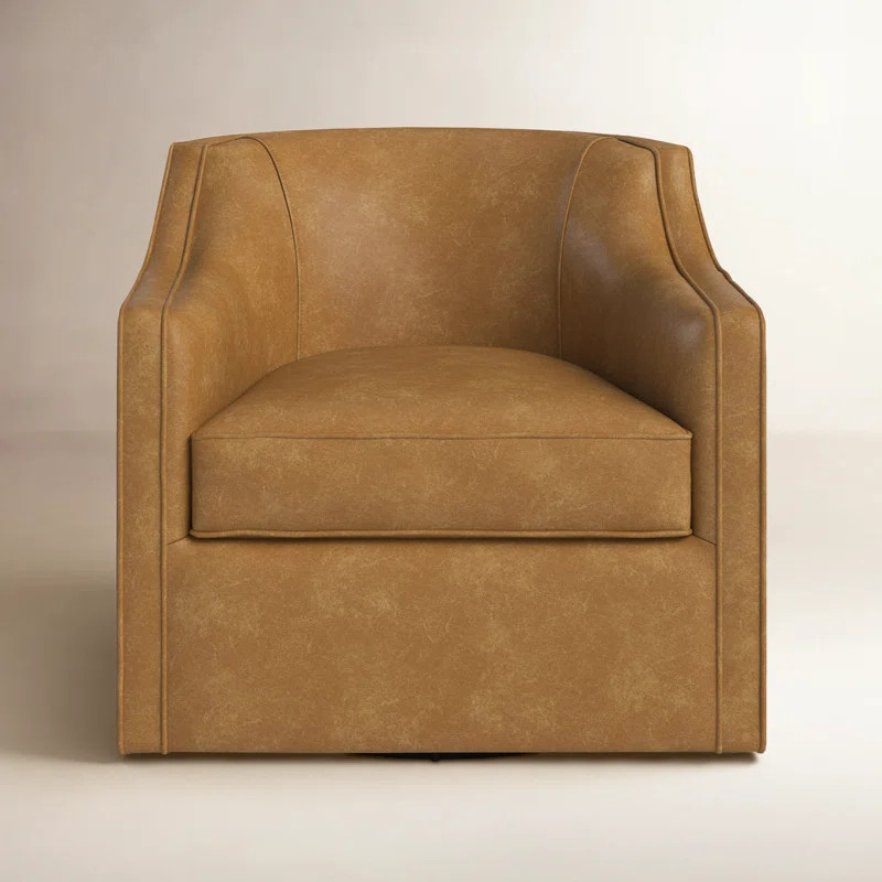 Marietta Upholstered Swivel Armchair | Wayfair North America